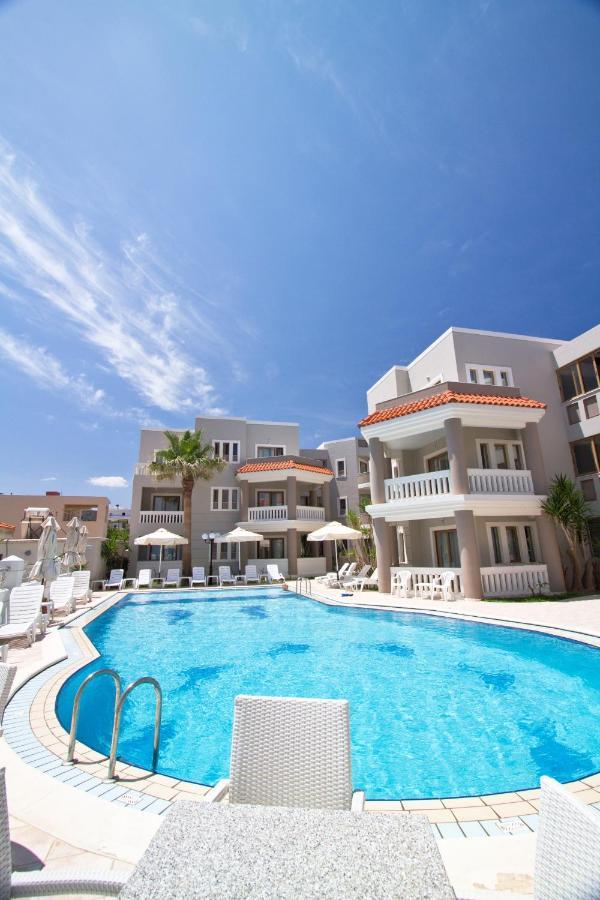 Stavroula Hotel Palace Киссамос Экстерьер фото
