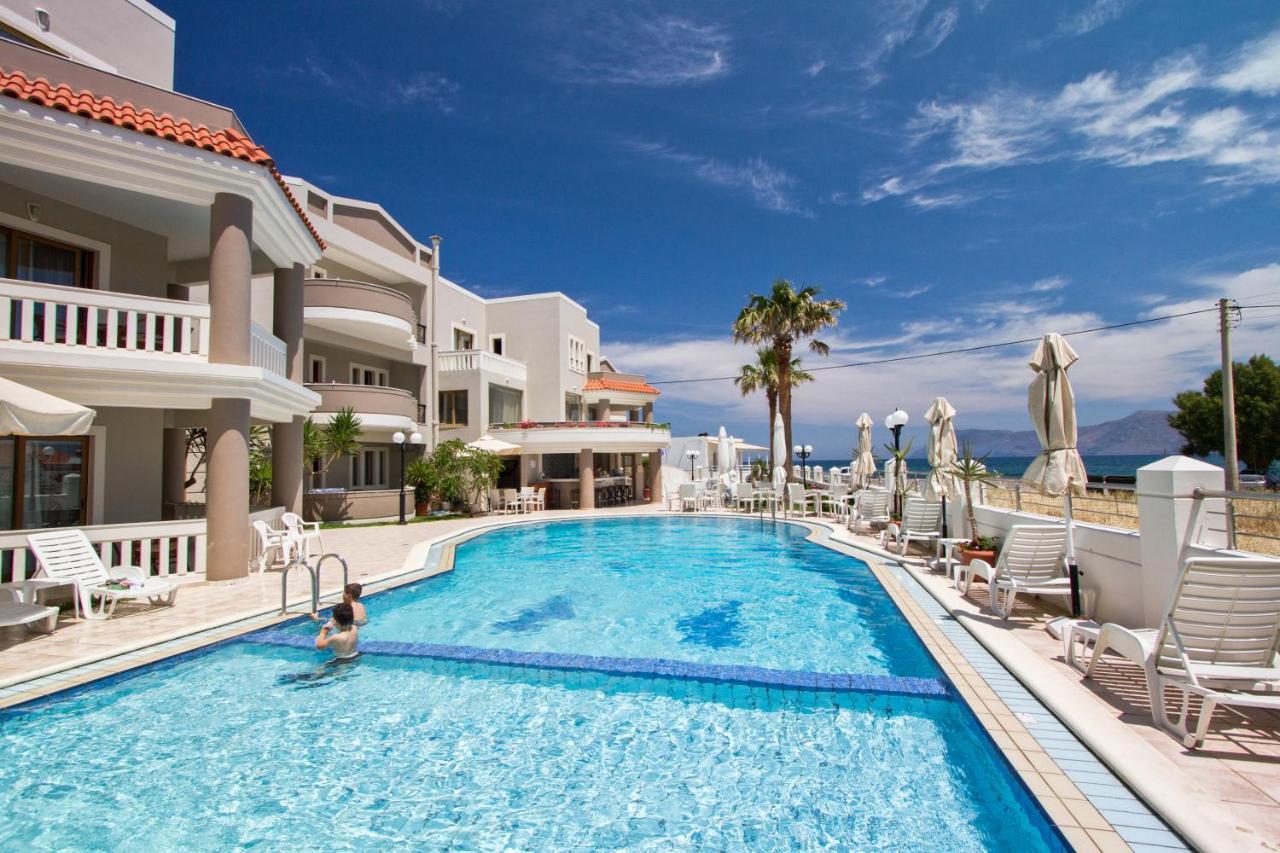Stavroula Hotel Palace Киссамос Экстерьер фото