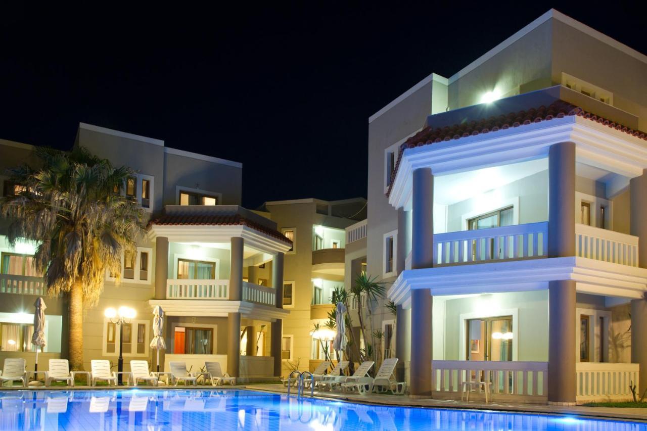 Stavroula Hotel Palace Киссамос Экстерьер фото