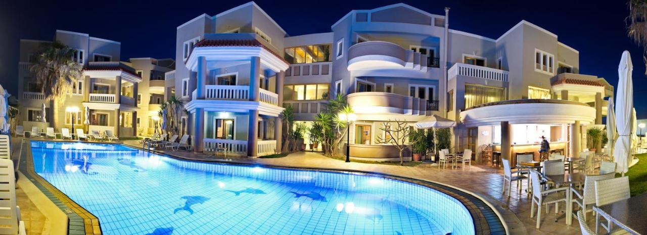 Stavroula Hotel Palace Киссамос Экстерьер фото