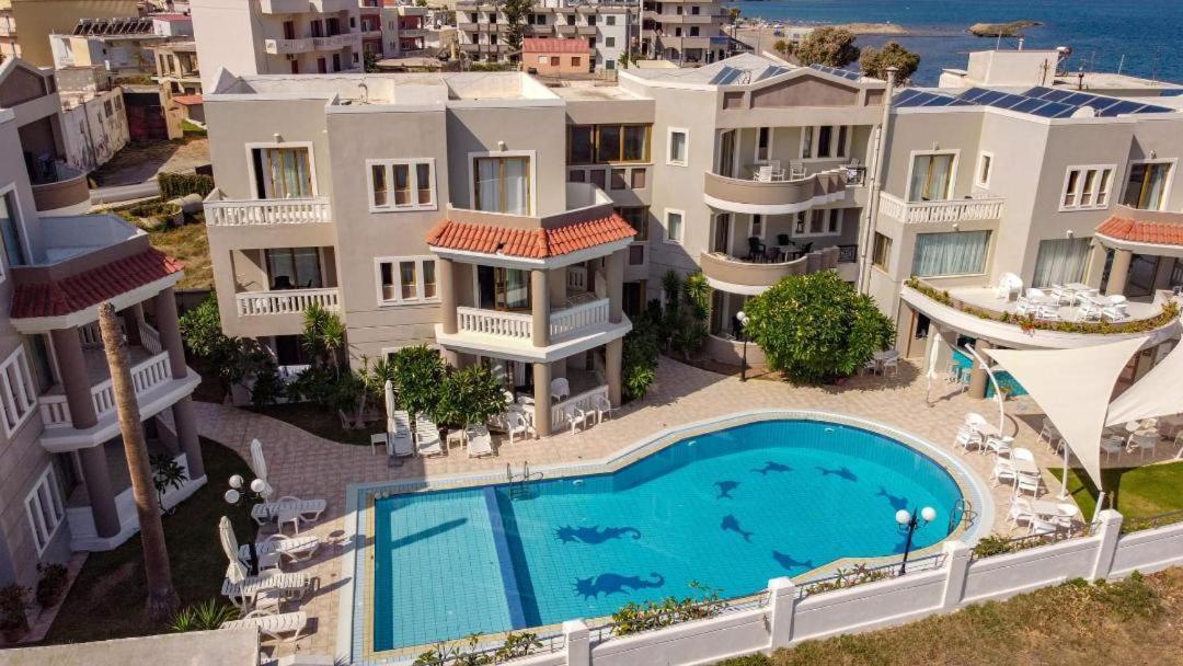 Stavroula Hotel Palace Киссамос Экстерьер фото