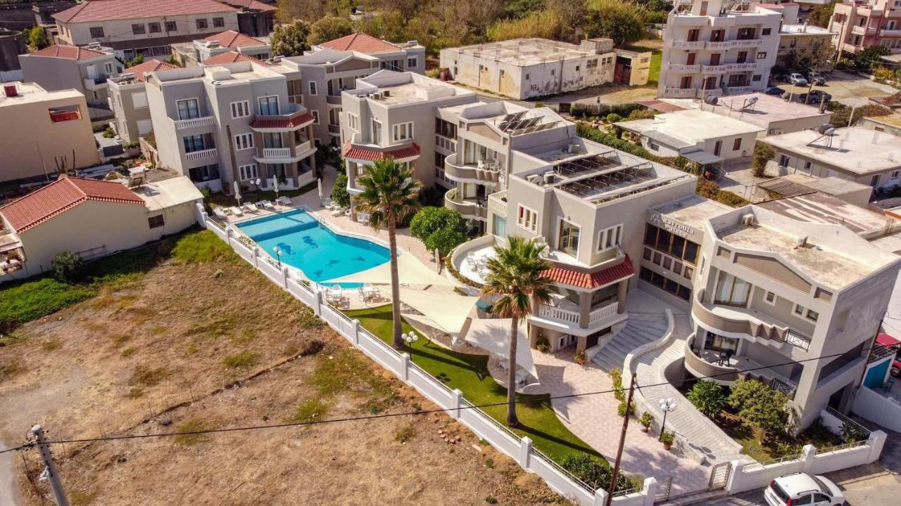 Stavroula Hotel Palace Киссамос Экстерьер фото