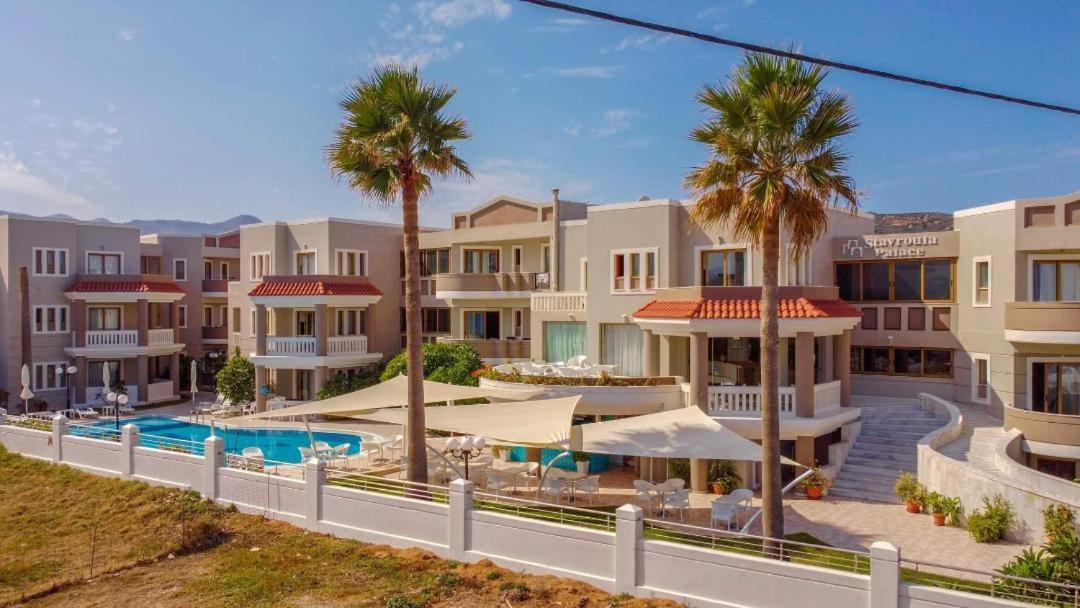 Stavroula Hotel Palace Киссамос Экстерьер фото