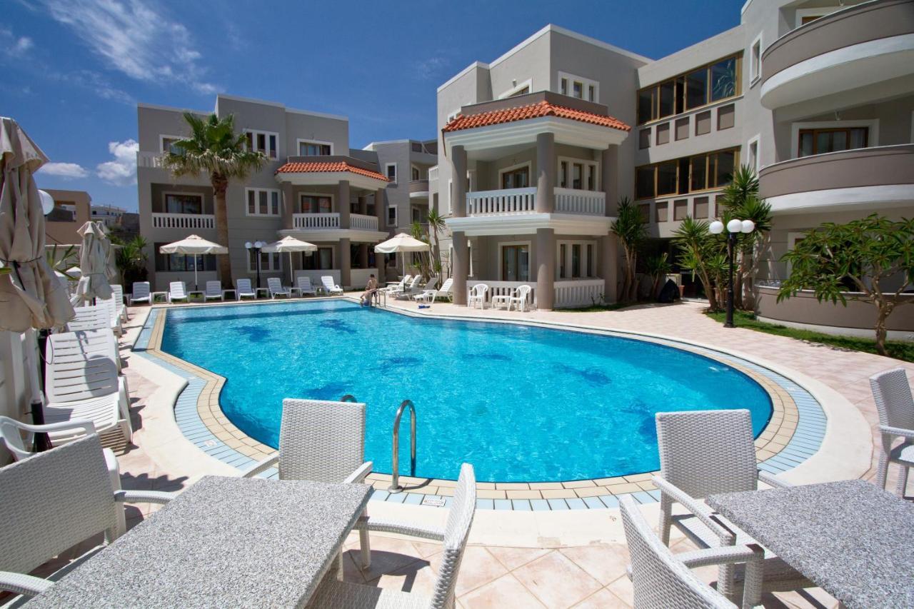 Stavroula Hotel Palace Киссамос Экстерьер фото
