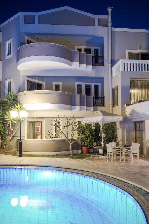 Stavroula Hotel Palace Киссамос Экстерьер фото