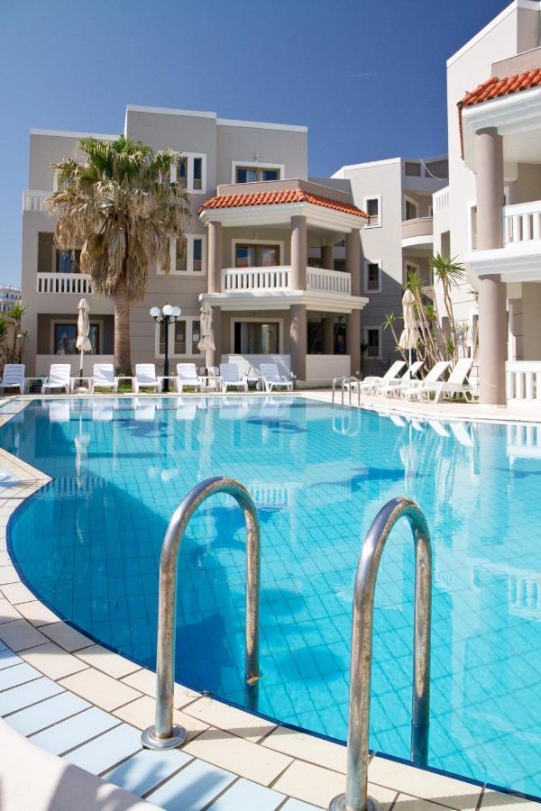 Stavroula Hotel Palace Киссамос Экстерьер фото