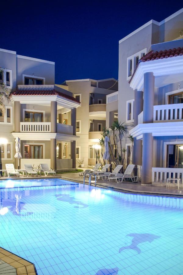 Stavroula Hotel Palace Киссамос Экстерьер фото