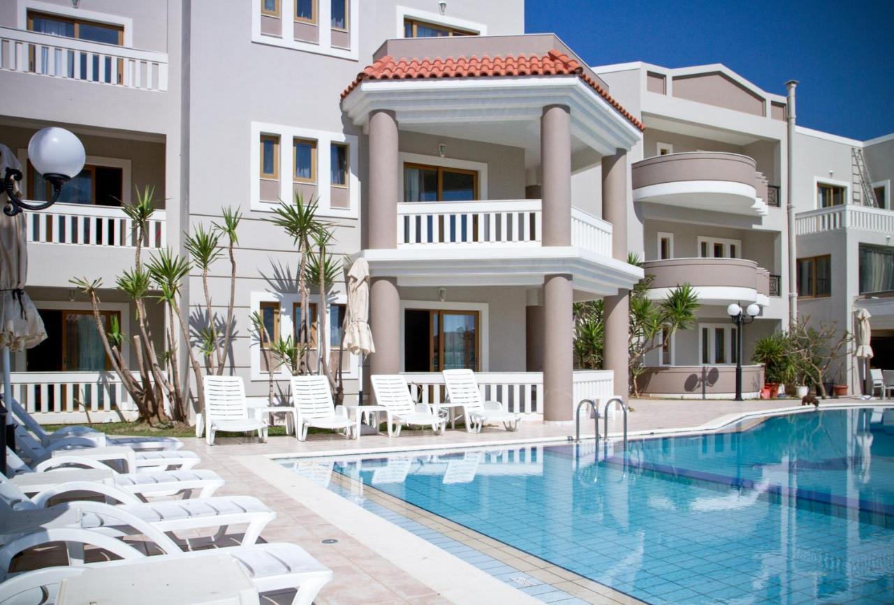 Stavroula Hotel Palace Киссамос Экстерьер фото