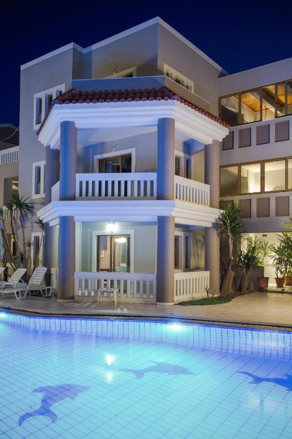 Stavroula Hotel Palace Киссамос Экстерьер фото