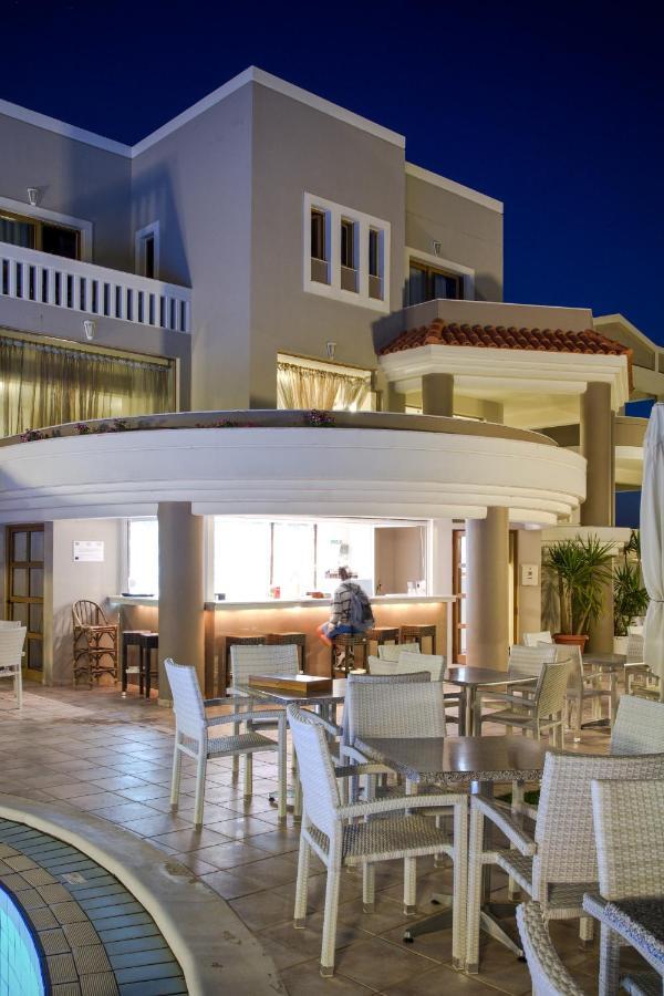 Stavroula Hotel Palace Киссамос Экстерьер фото