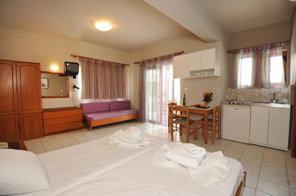 Stavroula Hotel Palace Киссамос Номер фото