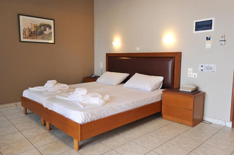 Stavroula Hotel Palace Киссамос Номер фото